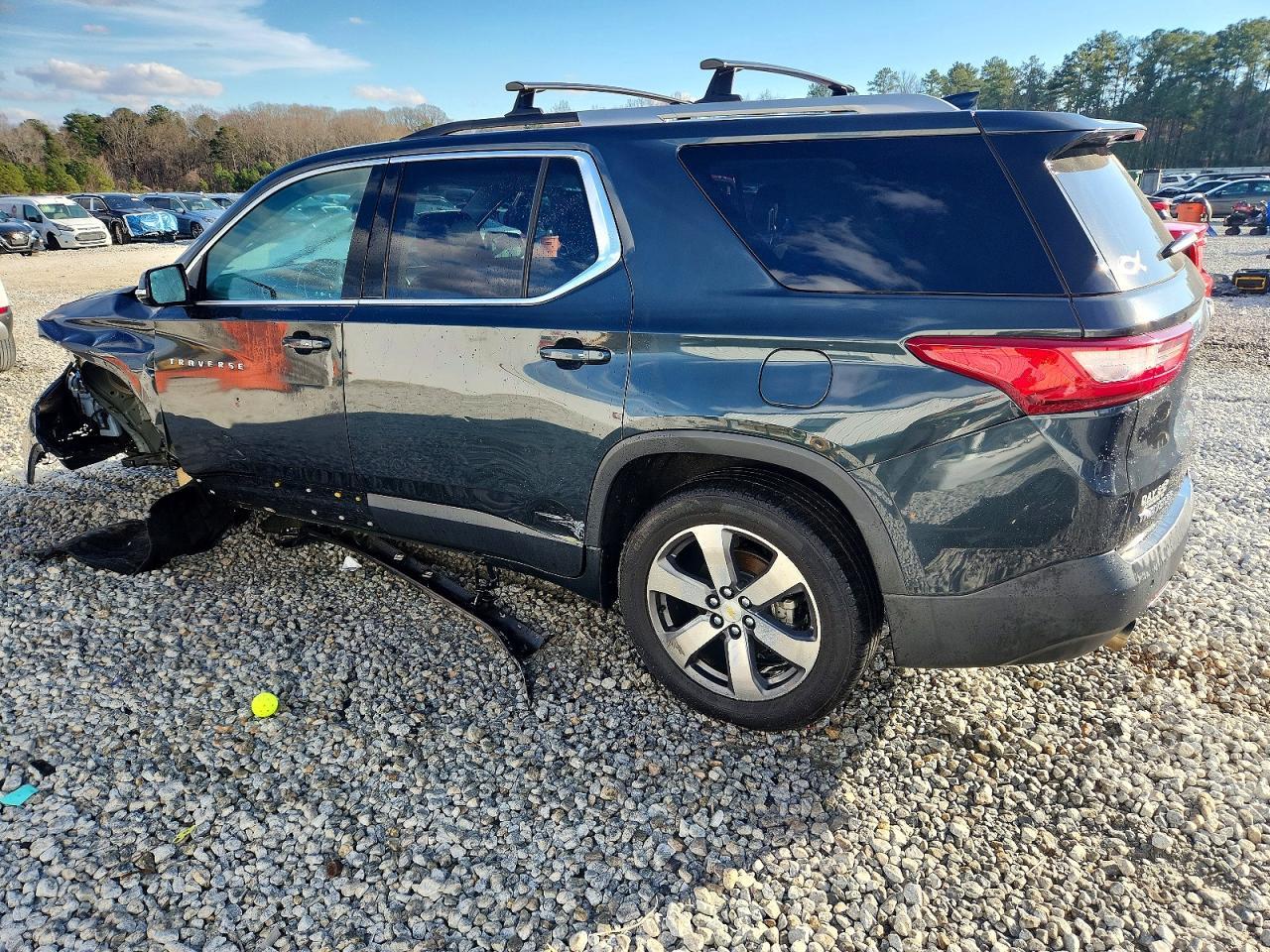 2018 Chevrolet Traverse Lt - Фото 2