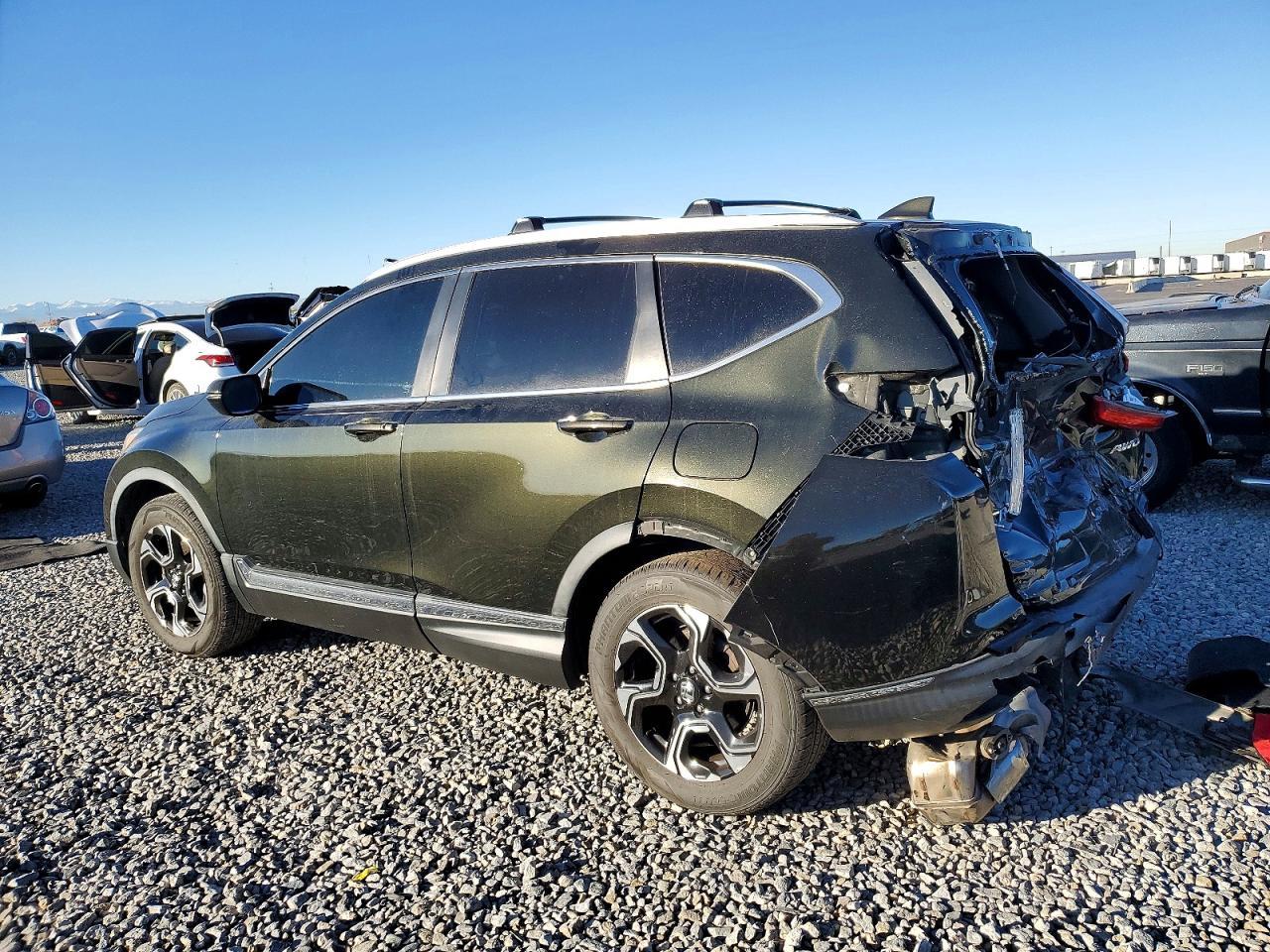 2018 Honda Cr-V Touring - Фото 2