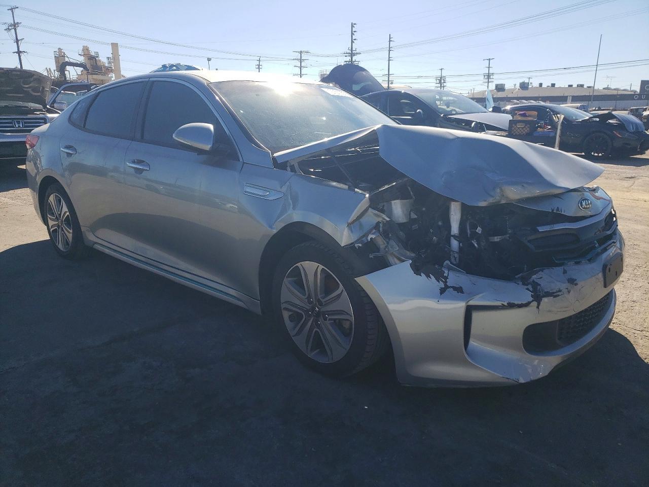 2017 Kia Optima Plug-In Hybrid - Фото 4