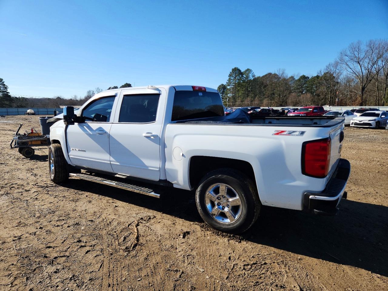 2017 Chevrolet Silverado K1500 Lt - Фото 2