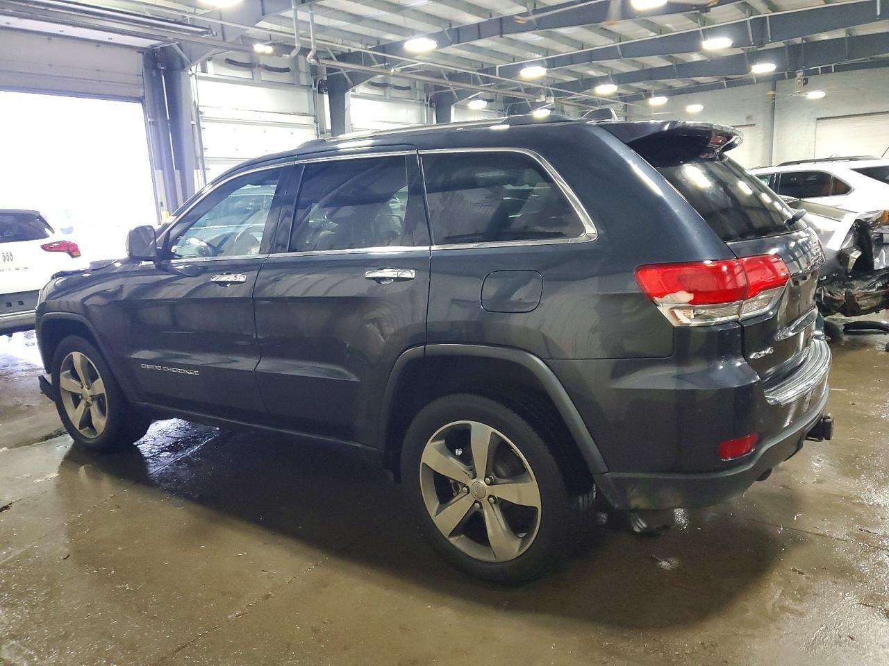 2014 Jeep Grand Cherokee Limited - Фото 2
