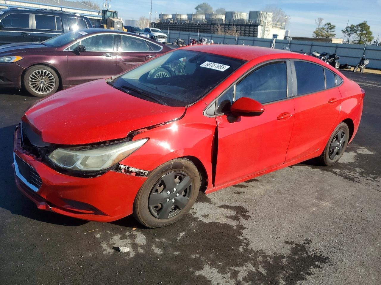 2018 Chevrolet Cruze Ls