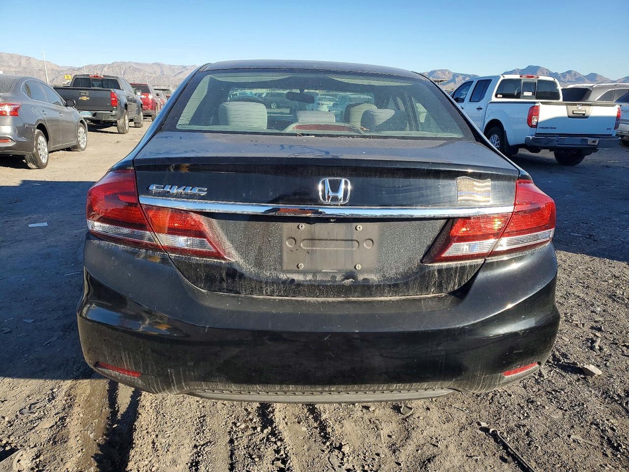 2014 Honda Civic Lx - Фото 6