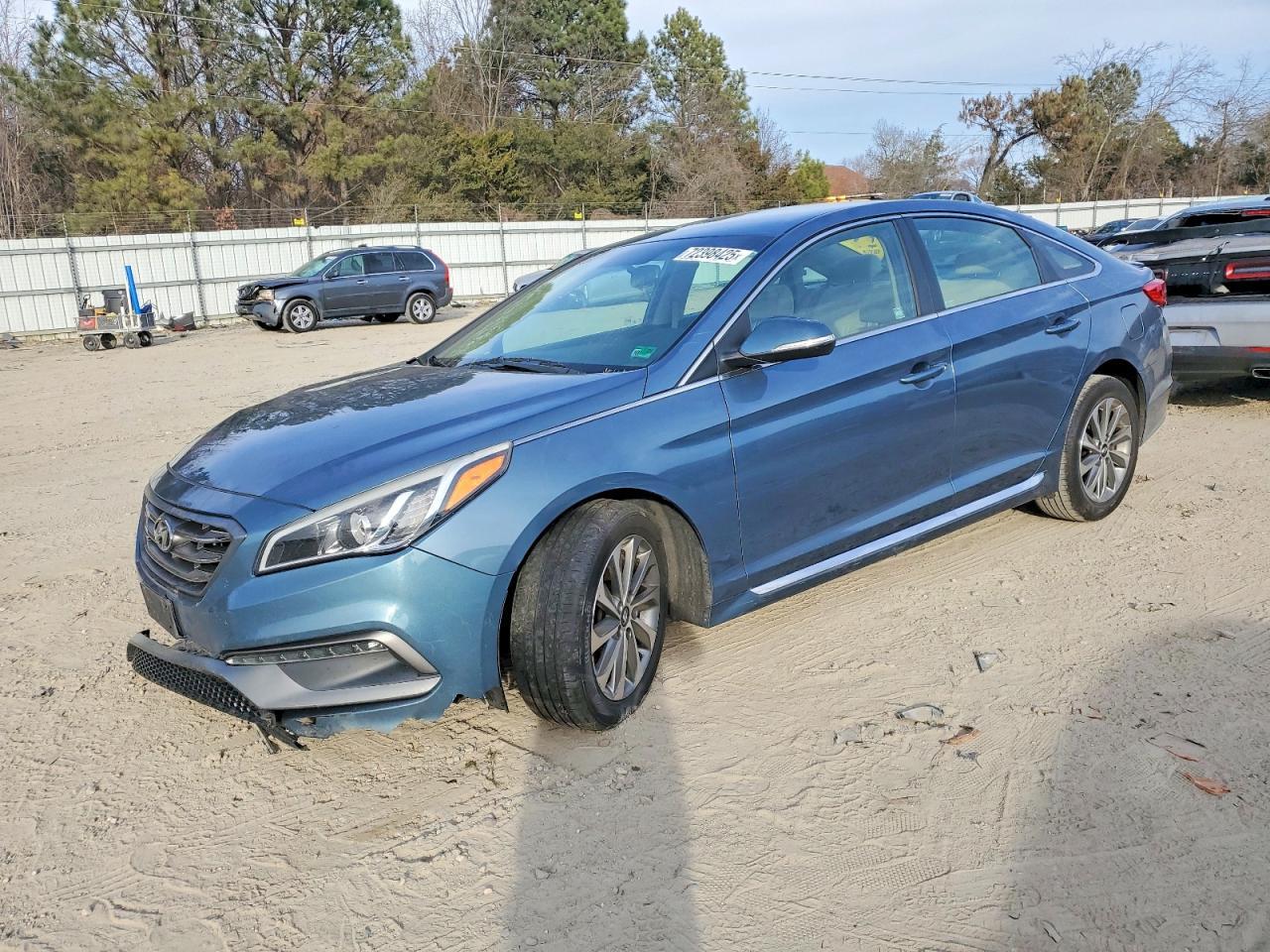 2015 Hyundai Sonata Sport