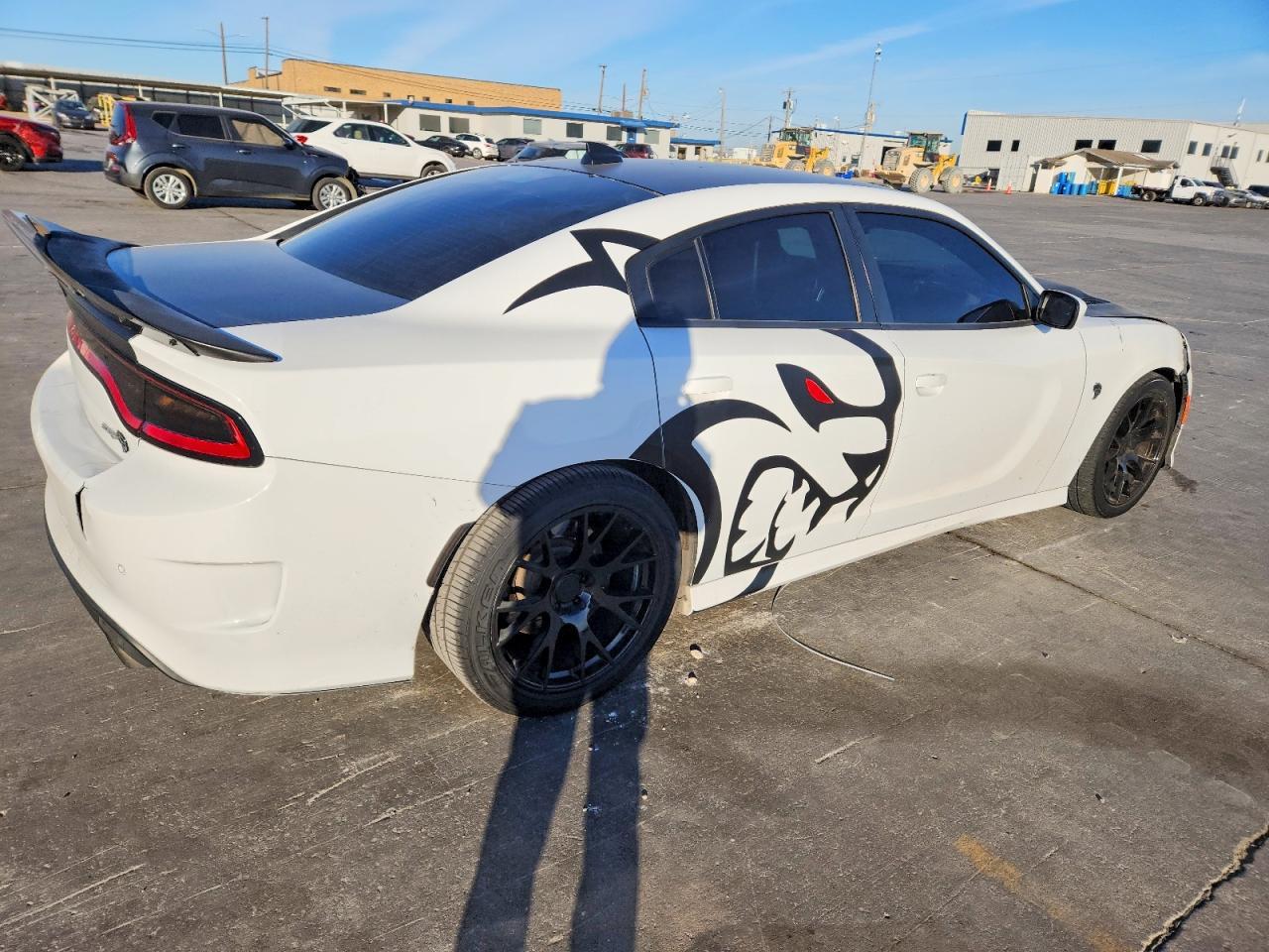 2019 Dodge Charger Srt Hellcat - Фото 3