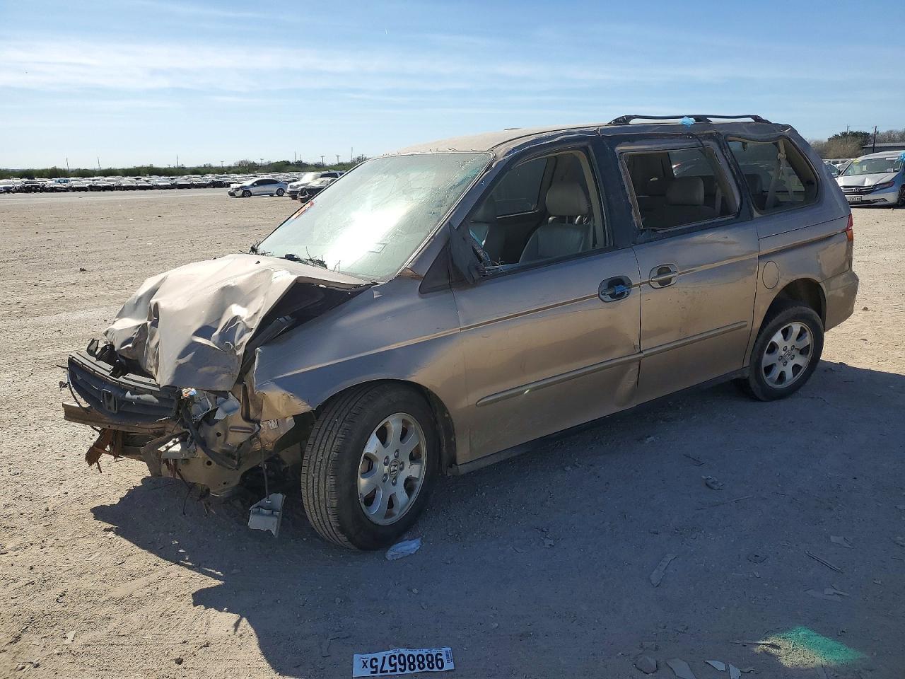 2004 Honda Odyssey Exl