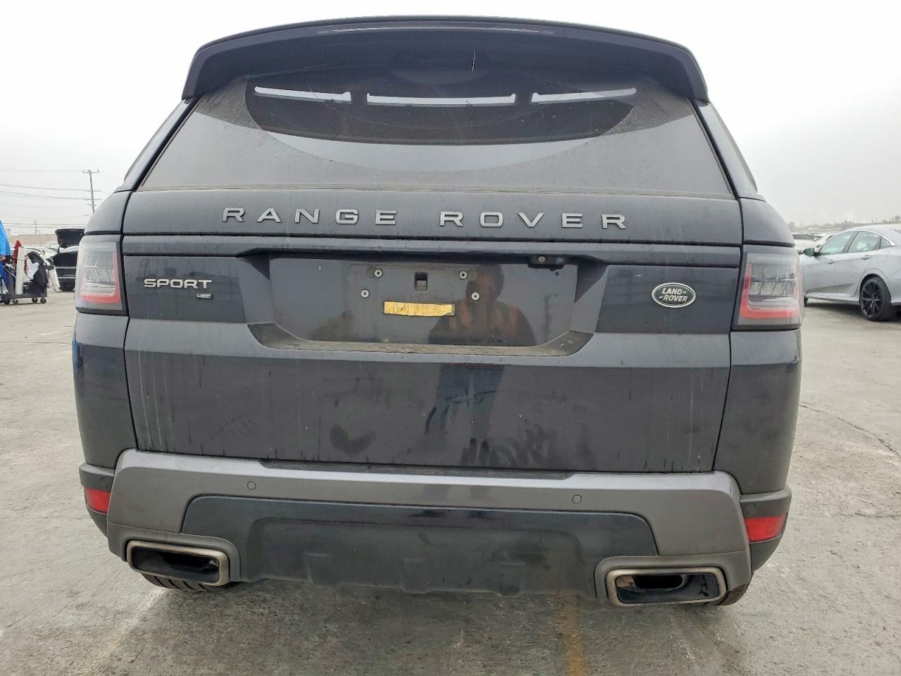2021 Land Rover Range Rover Sport Hse Silver Edition - Image 6