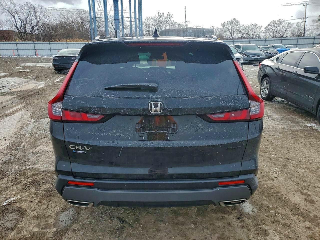 2025 Honda Cr-V Sport - Фото 6