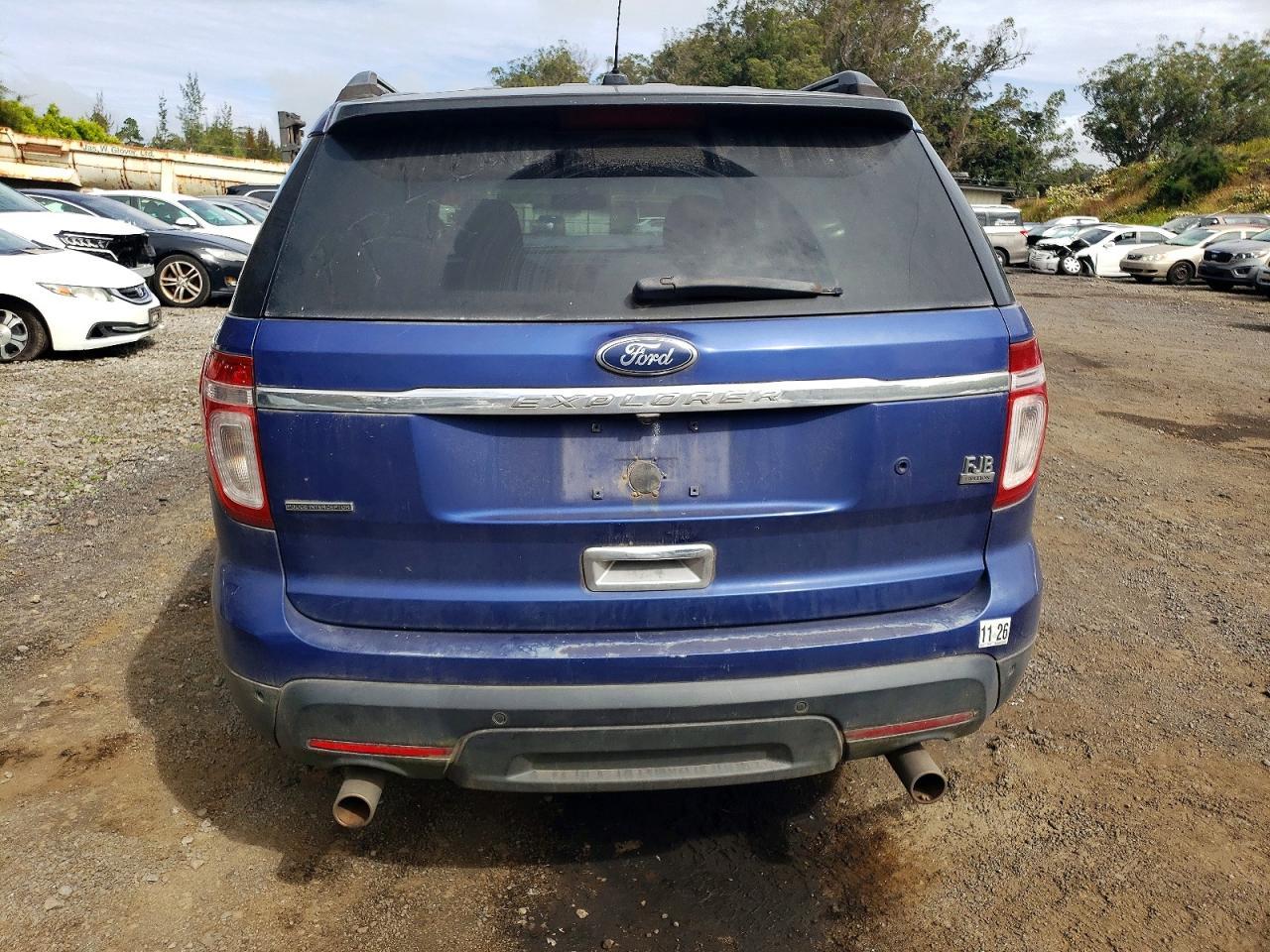 2015 Ford Explorer Police Interceptor - Фото 6