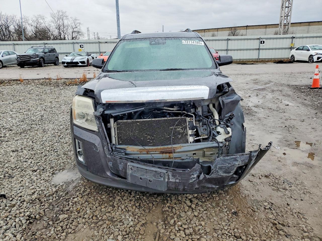 2014 GMC Terrain Slt - Фото 5