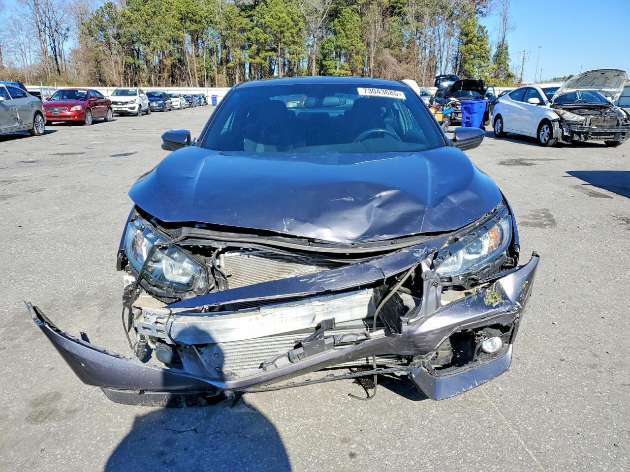 2019 Honda Civic Si - Фото 5