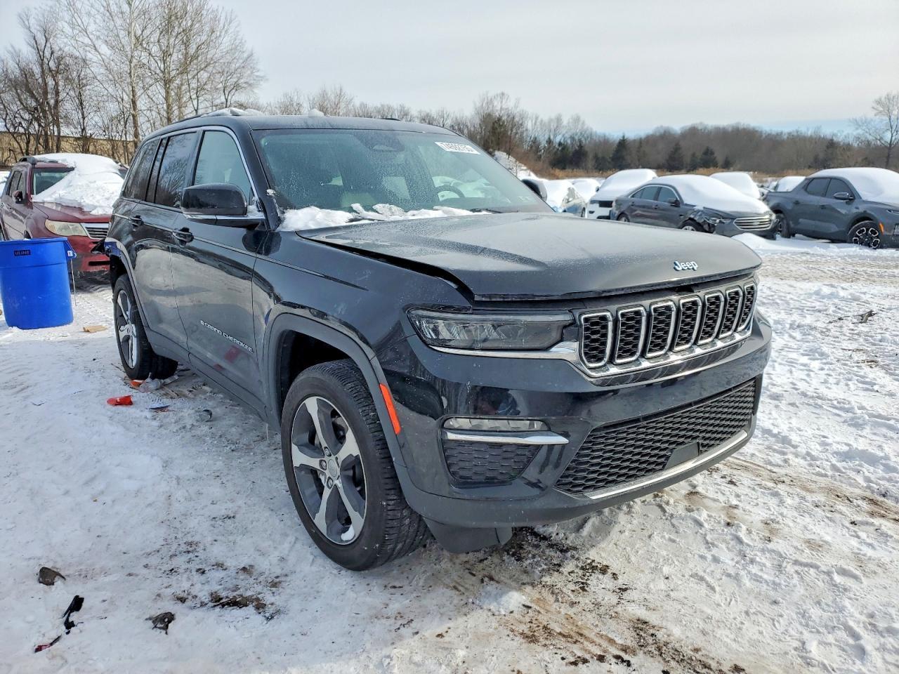 2024 Jeep Grand Cherokee Limited 4Xe - Фото 4