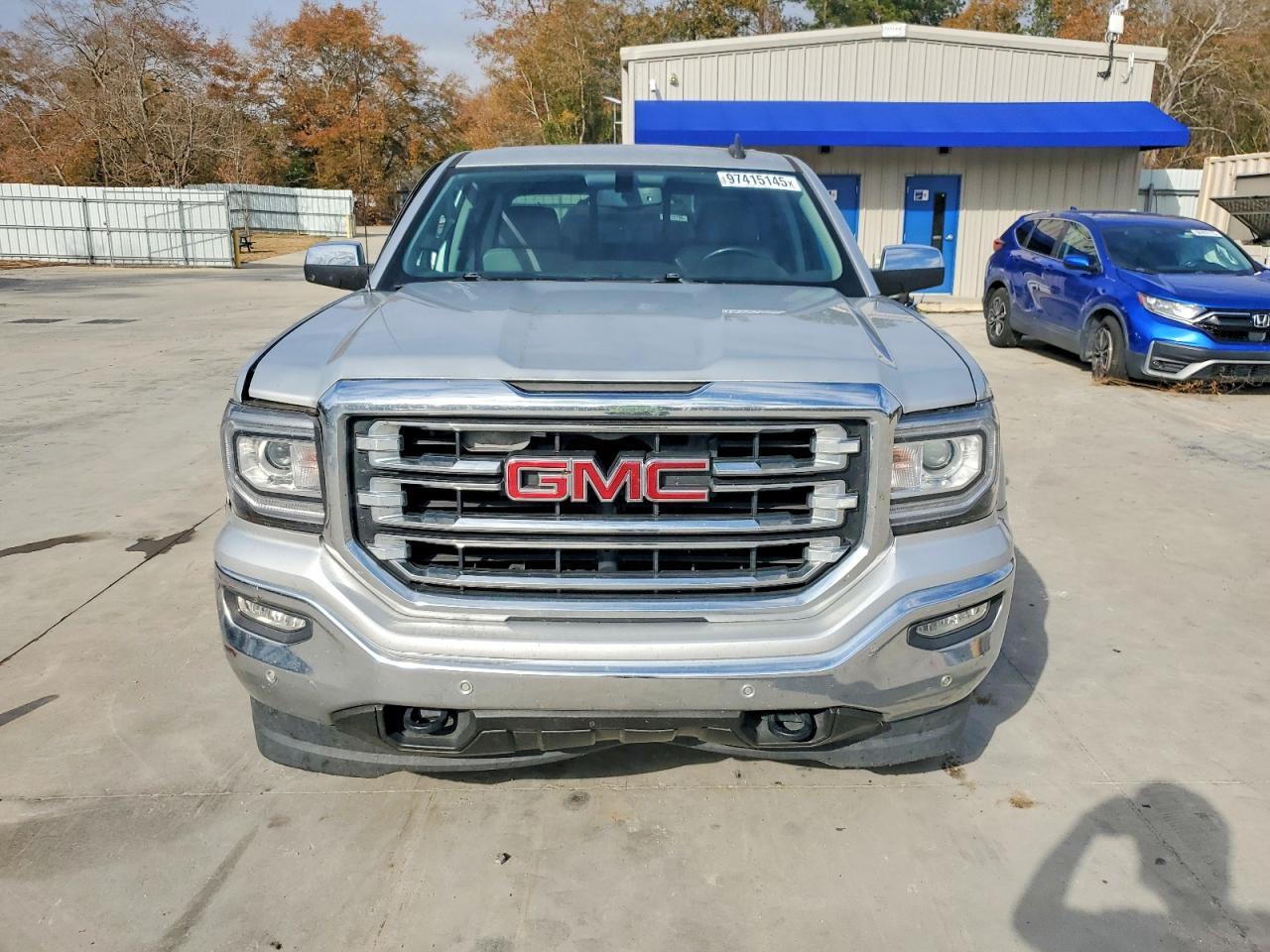 2017 GMC Sierra K1500 Slt - Фото 5