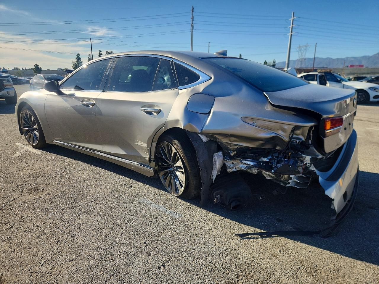 2018 Lexus Ls 500 Base - Фото 2