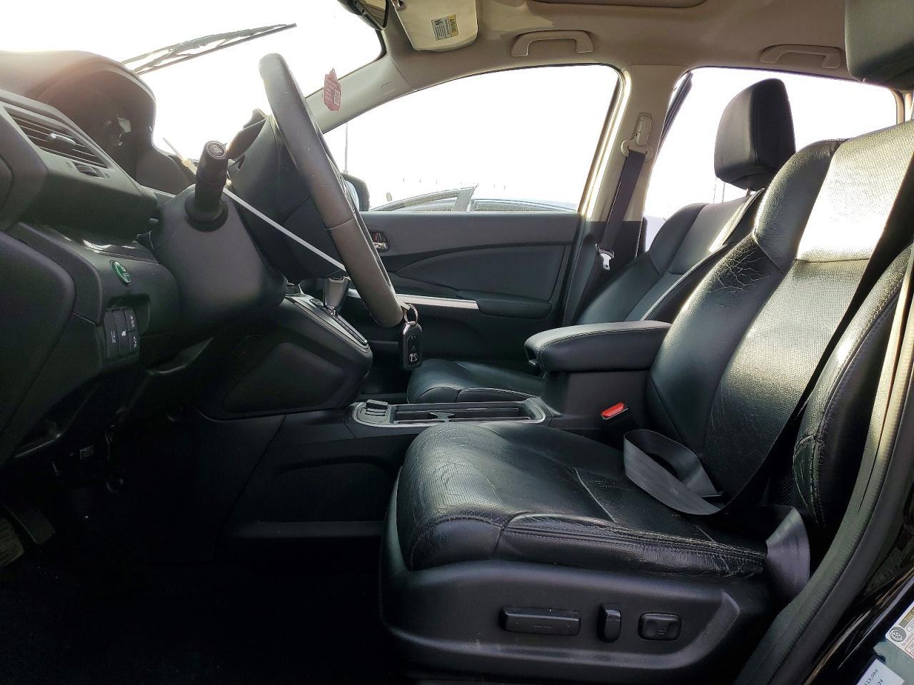 2015 Honda Cr-V Touring - Фото 7