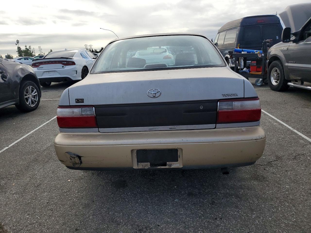 1997 Toyota Corolla Base - Фото 6