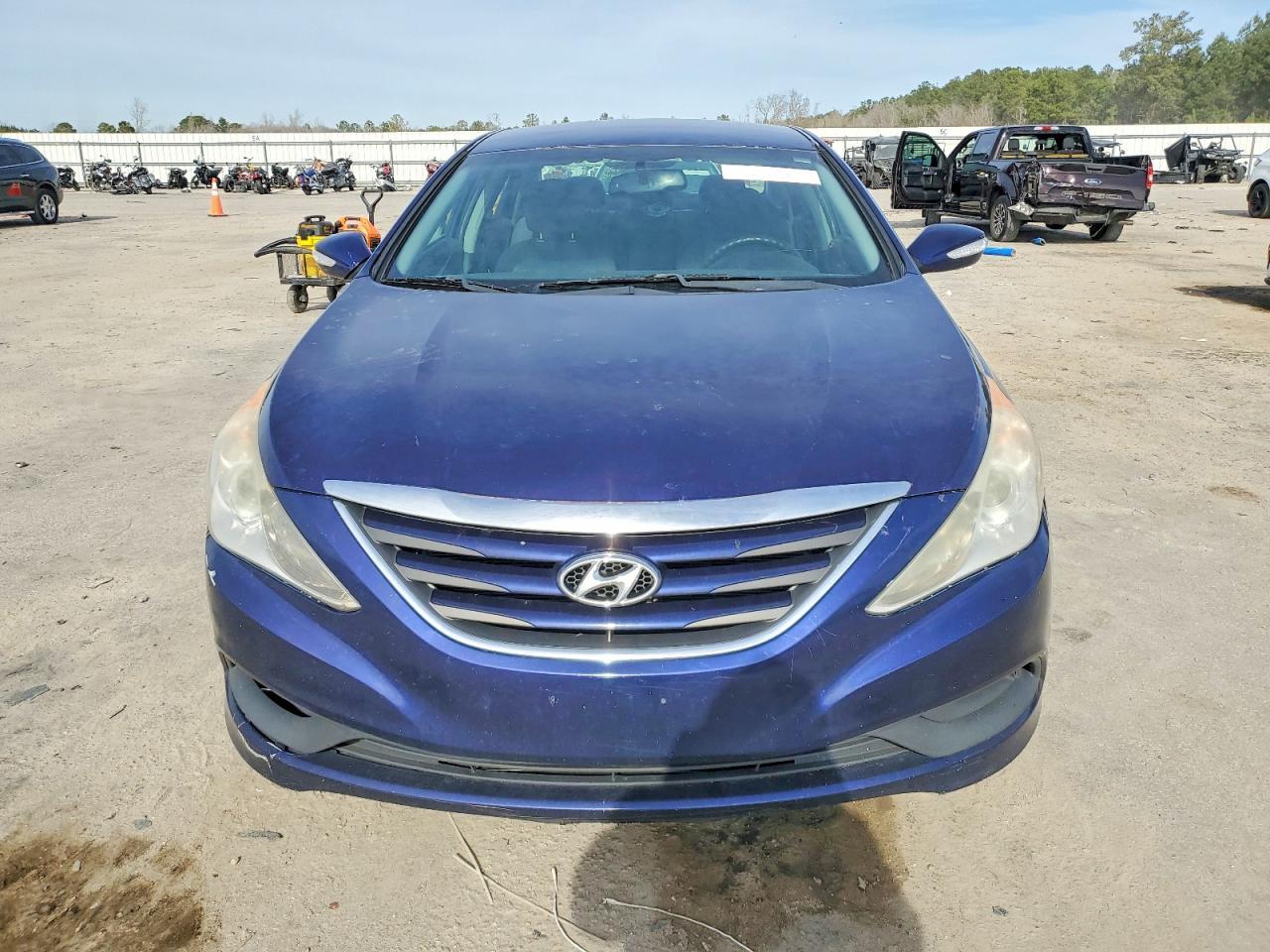 2014 Hyundai Sonata Gls - Фото 5