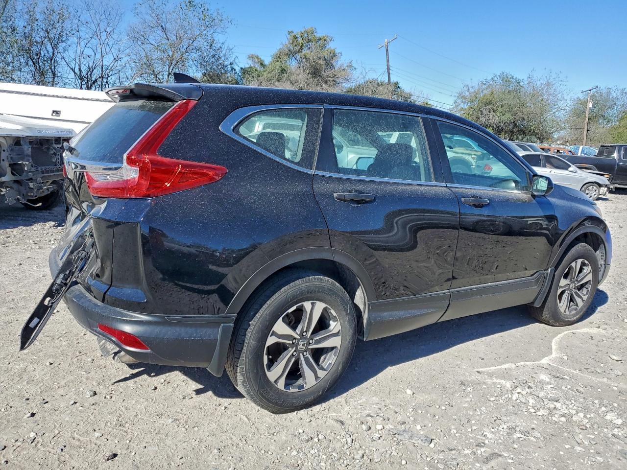 2019 Honda Cr-V Lx - Фото 3