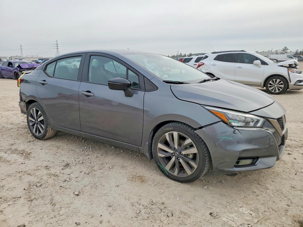 2021 Nissan Versa Sr - Image 4