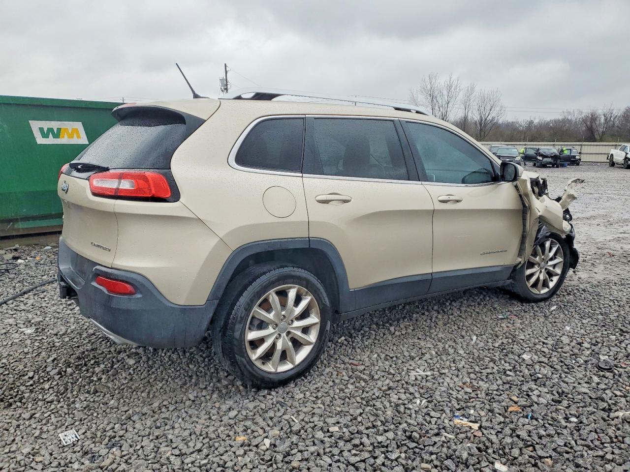 2015 Jeep Cherokee Limited - Фото 3