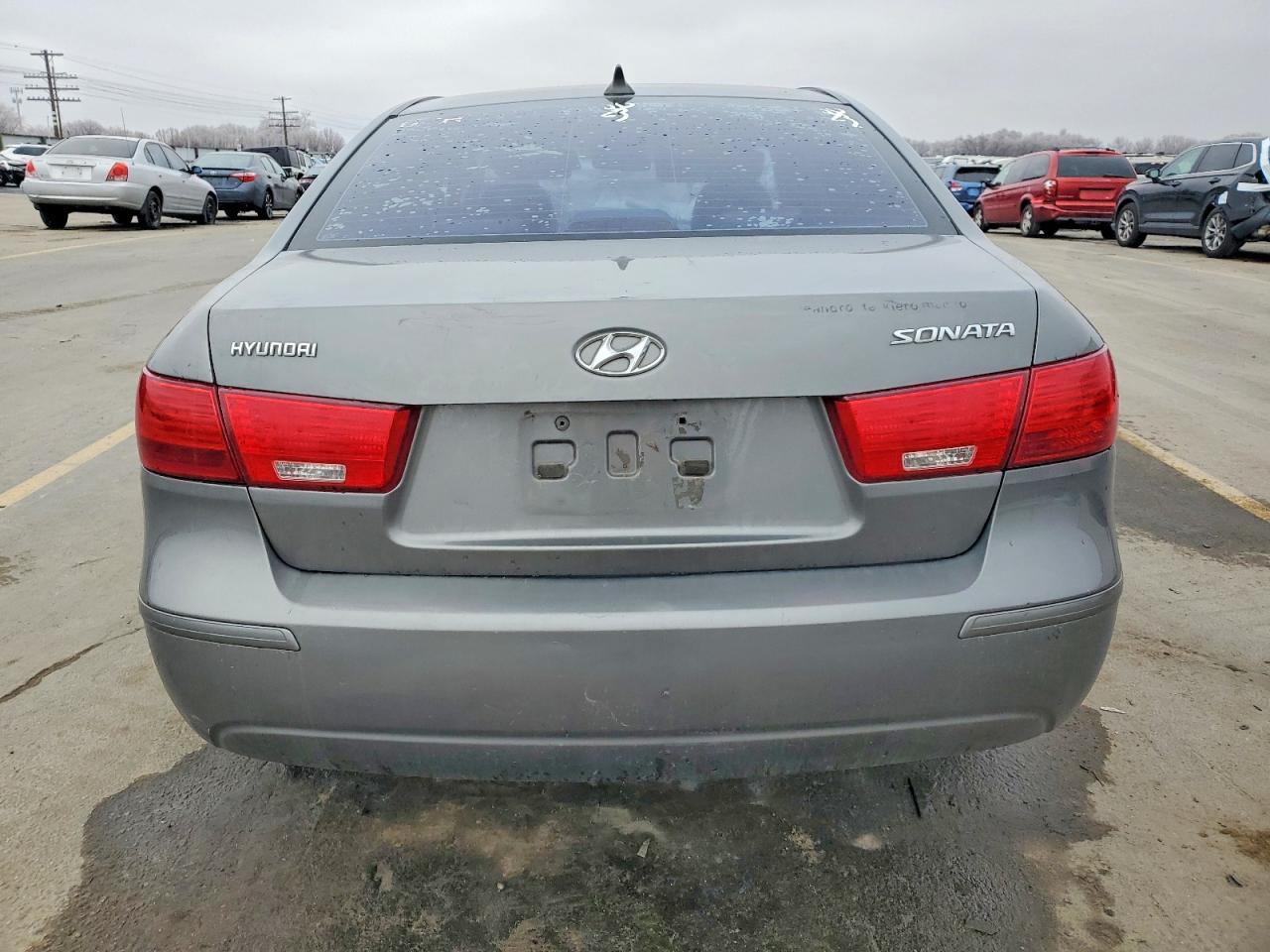 2009 Hyundai Sonata Gls - Фото 6