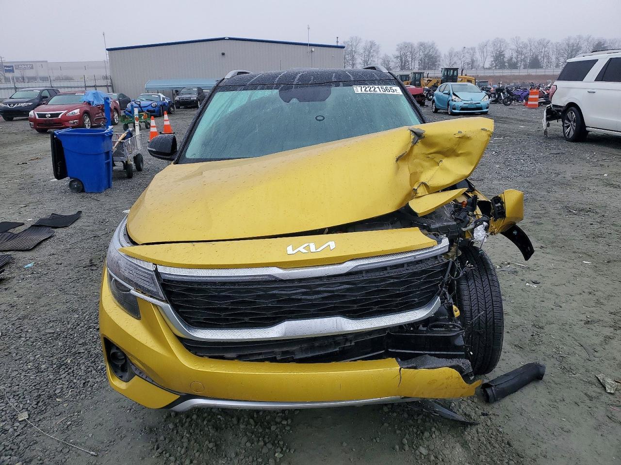 2023 Kia Seltos S - Фото 5