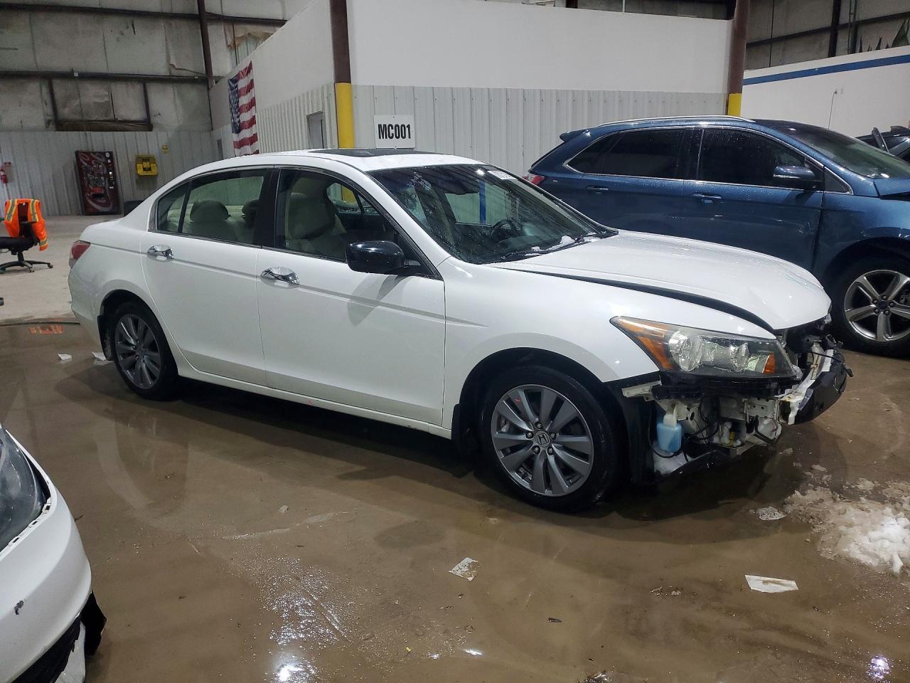 2012 Honda Accord Exl - Фото 4