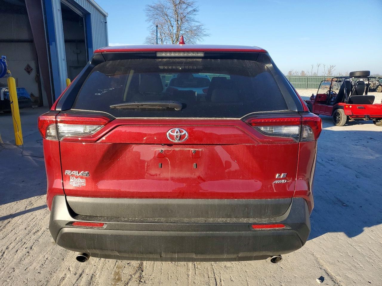 2023 Toyota Rav4 Le - Фото 6
