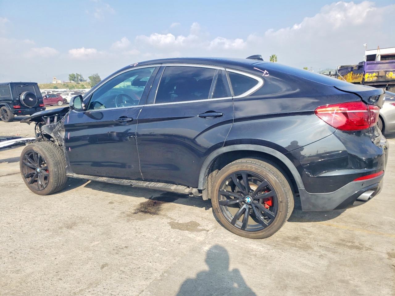 2017 BMW X6 Sdrive35I - Фото 2