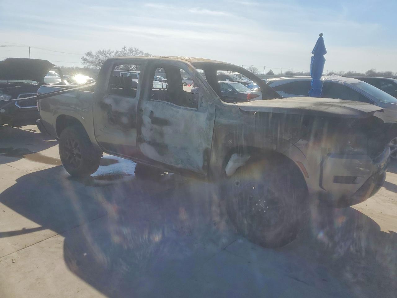 2022 Nissan Frontier Sv - Фото 4