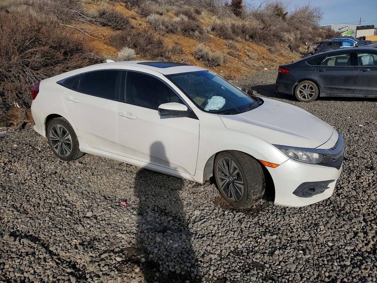 2016 Honda Civic Ex - Image 4