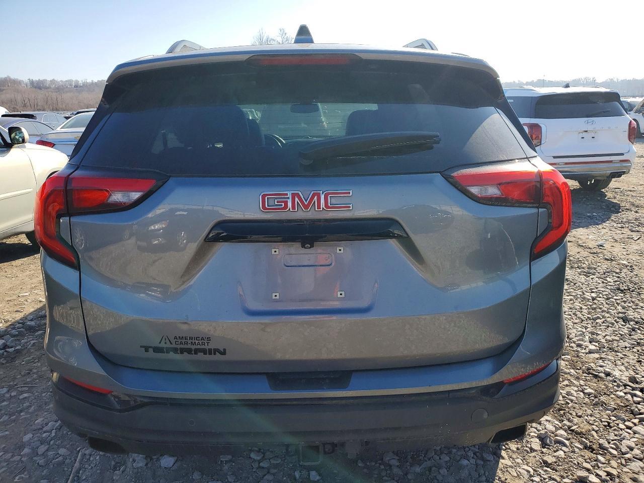 2020 GMC Terrain Slt - Фото 6