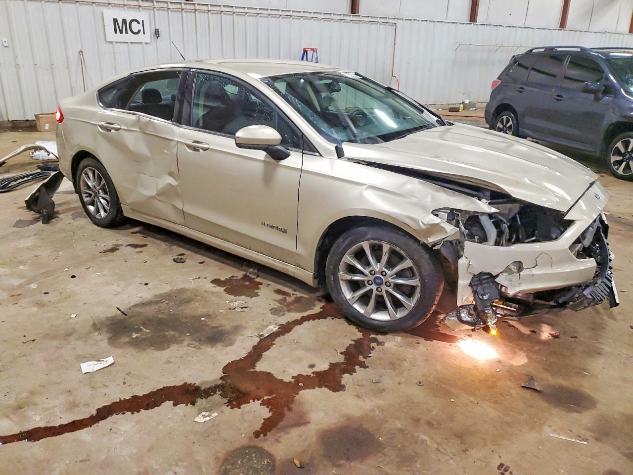2017 Ford Fusion Se Hybrid - Image 4