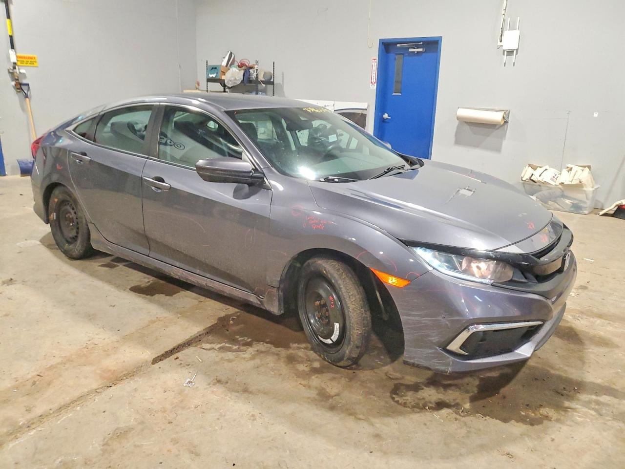 2020 Honda Civic Lx - Фото 4