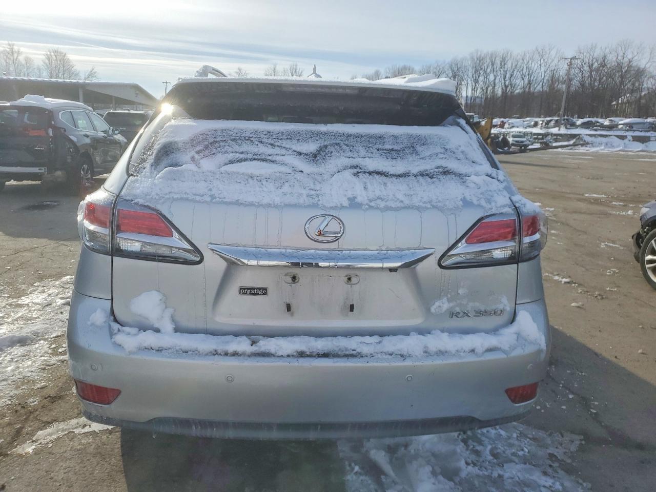 2013 Lexus Rx 350 Base - Фото 6