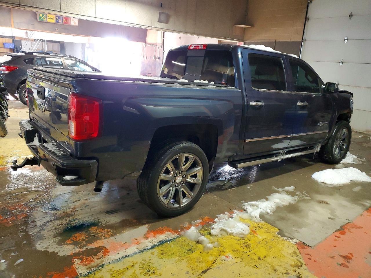 2018 Chevrolet Silverado K1500 Ltz - Фото 3
