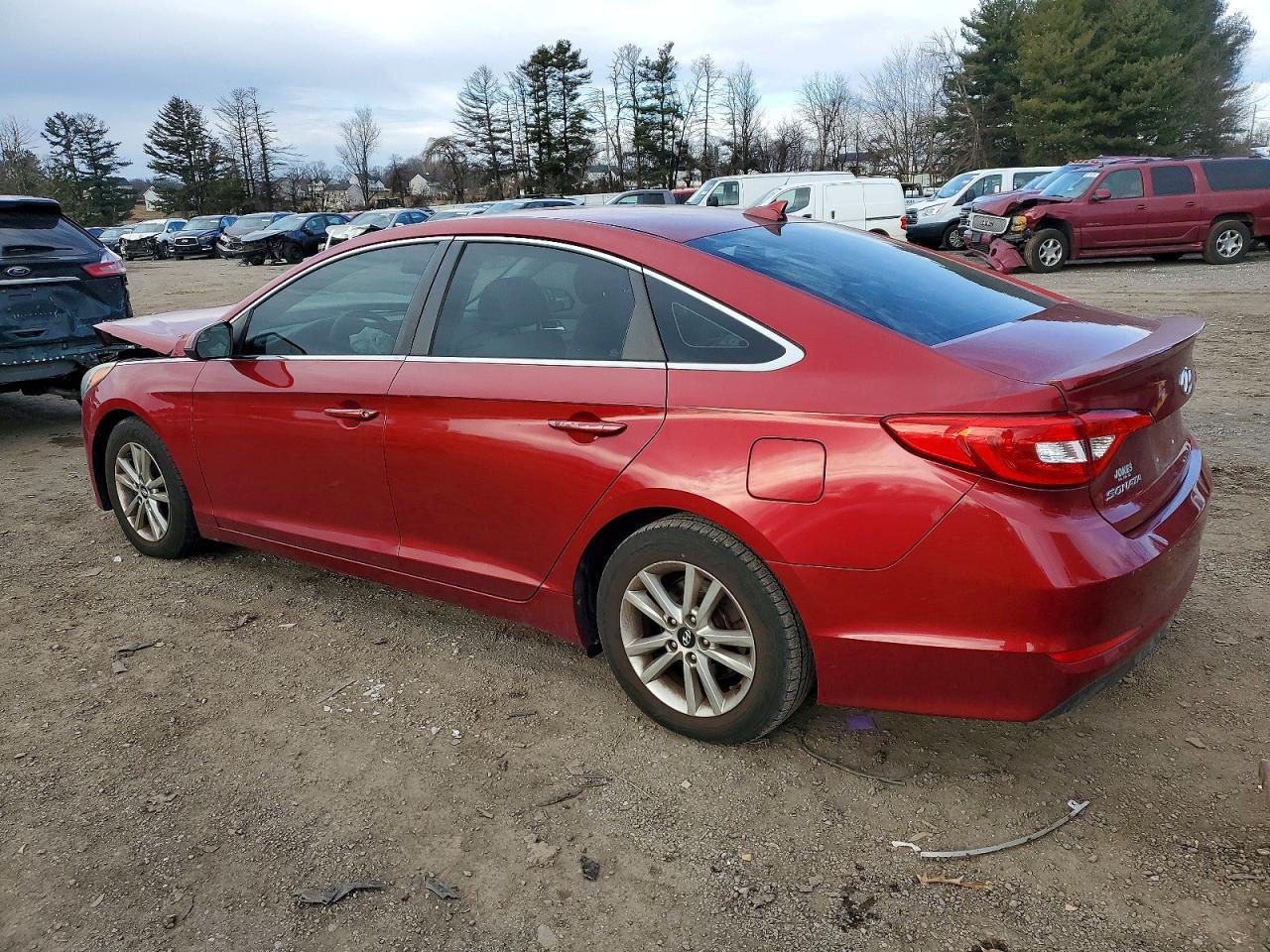 2015 Hyundai Sonata Se - Фото 2