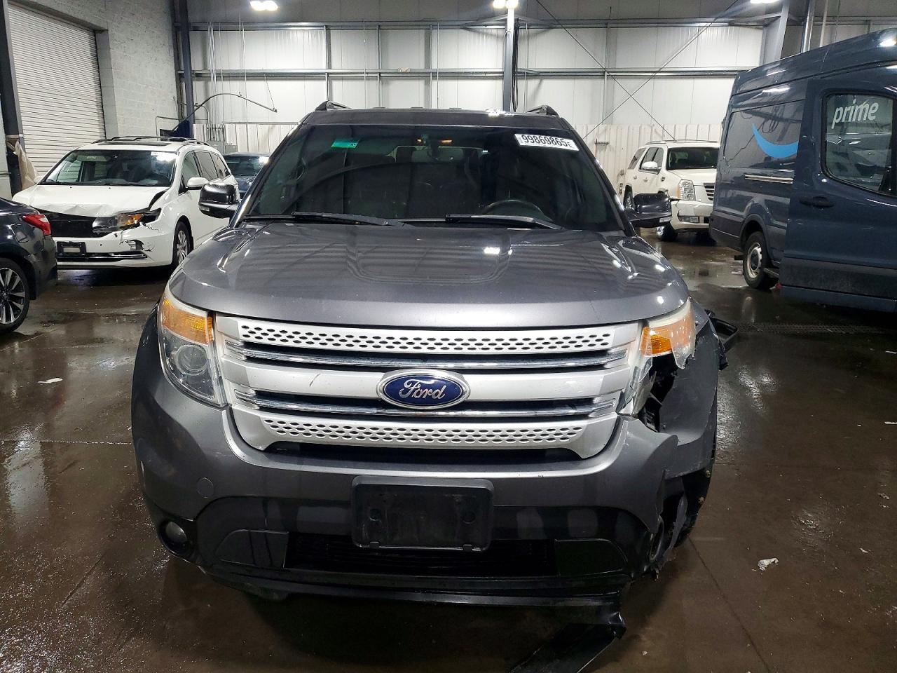 2014 Ford Explorer Xlt - Фото 5