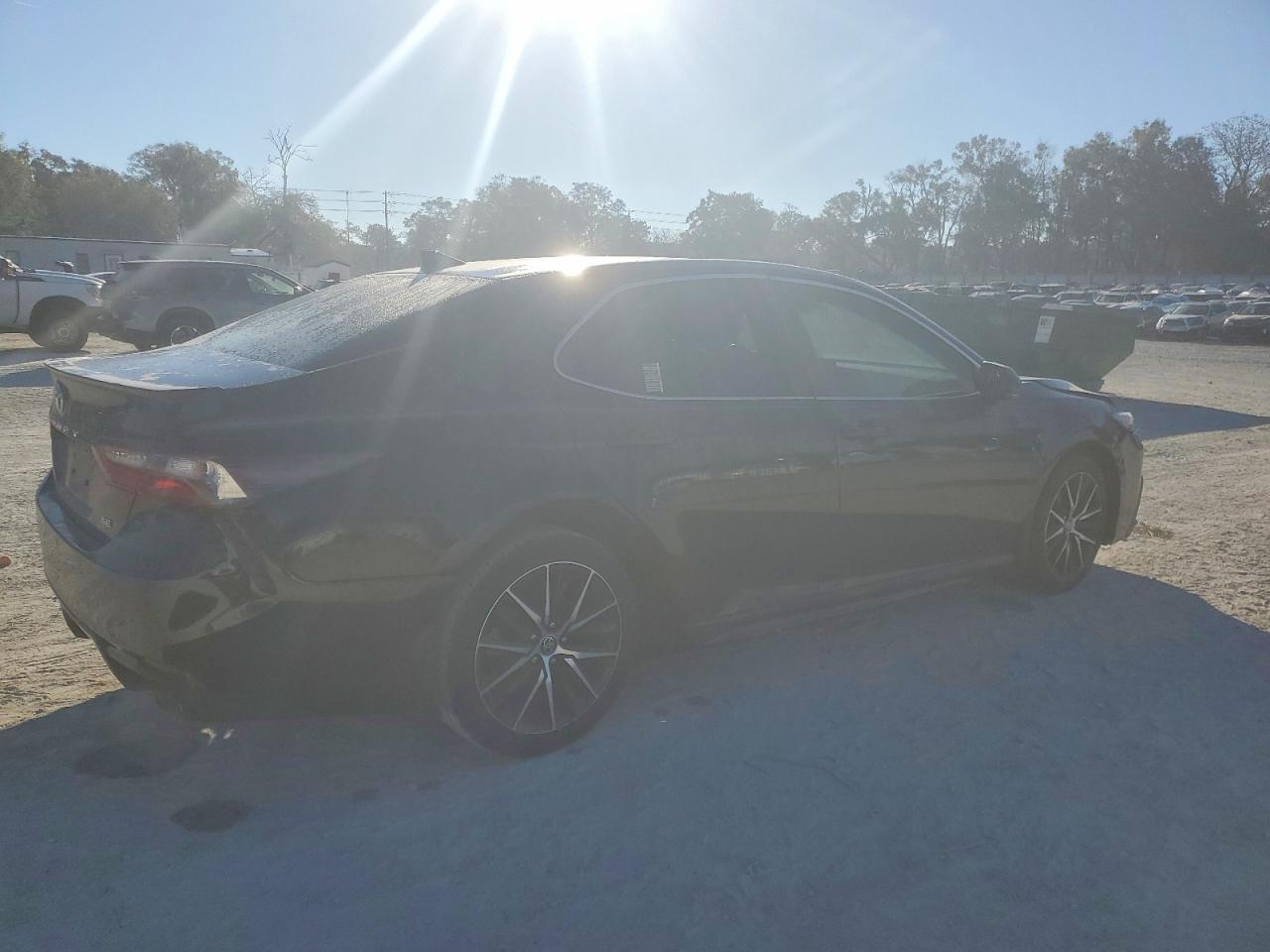 2023 Toyota Camry Se Night Shade - Фото 3