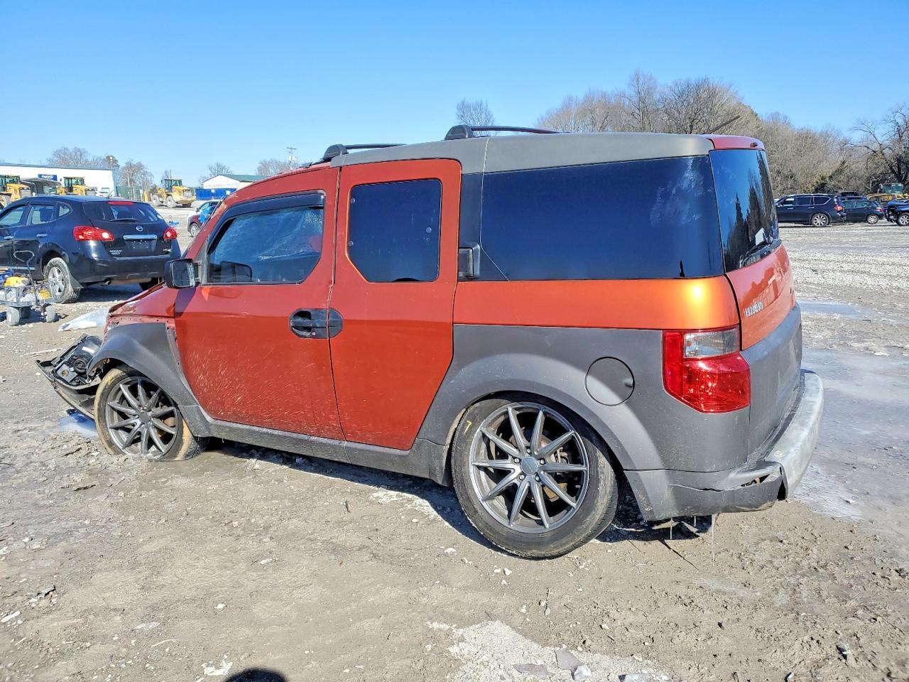 2003 Honda Element Ex - Фото 2