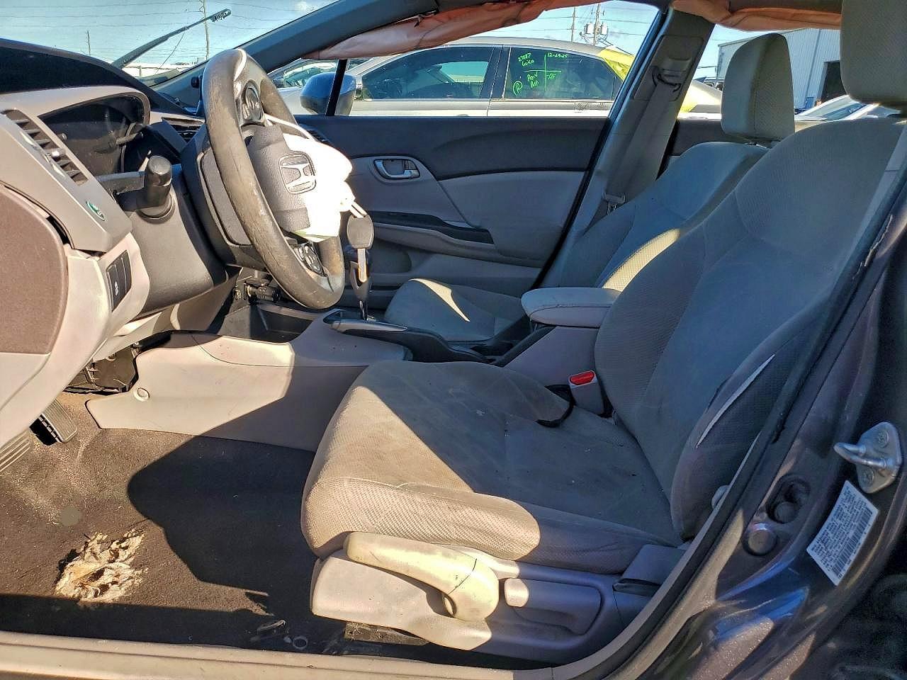 2012 Honda Civic Lx - Image 7