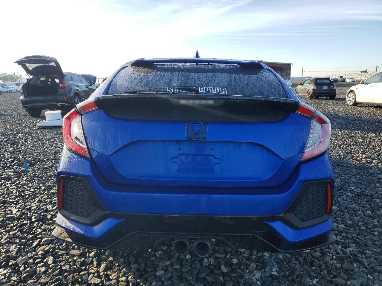 2018 Honda Civic Sport - Фото 6