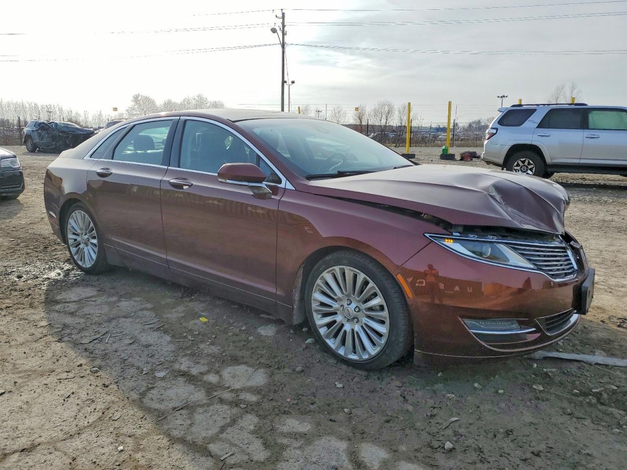 2016 Lincoln Townhouse Mkz - Фото 4