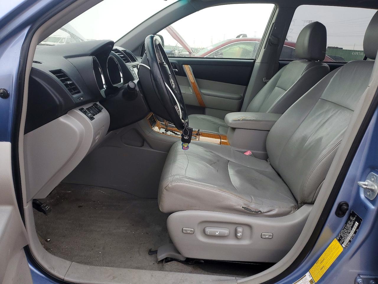 2008 Toyota Highlander Hybrid Limited - Фото 7