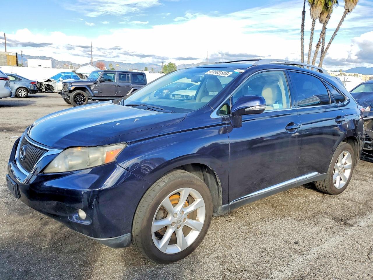 2010 Lexus Rx 350