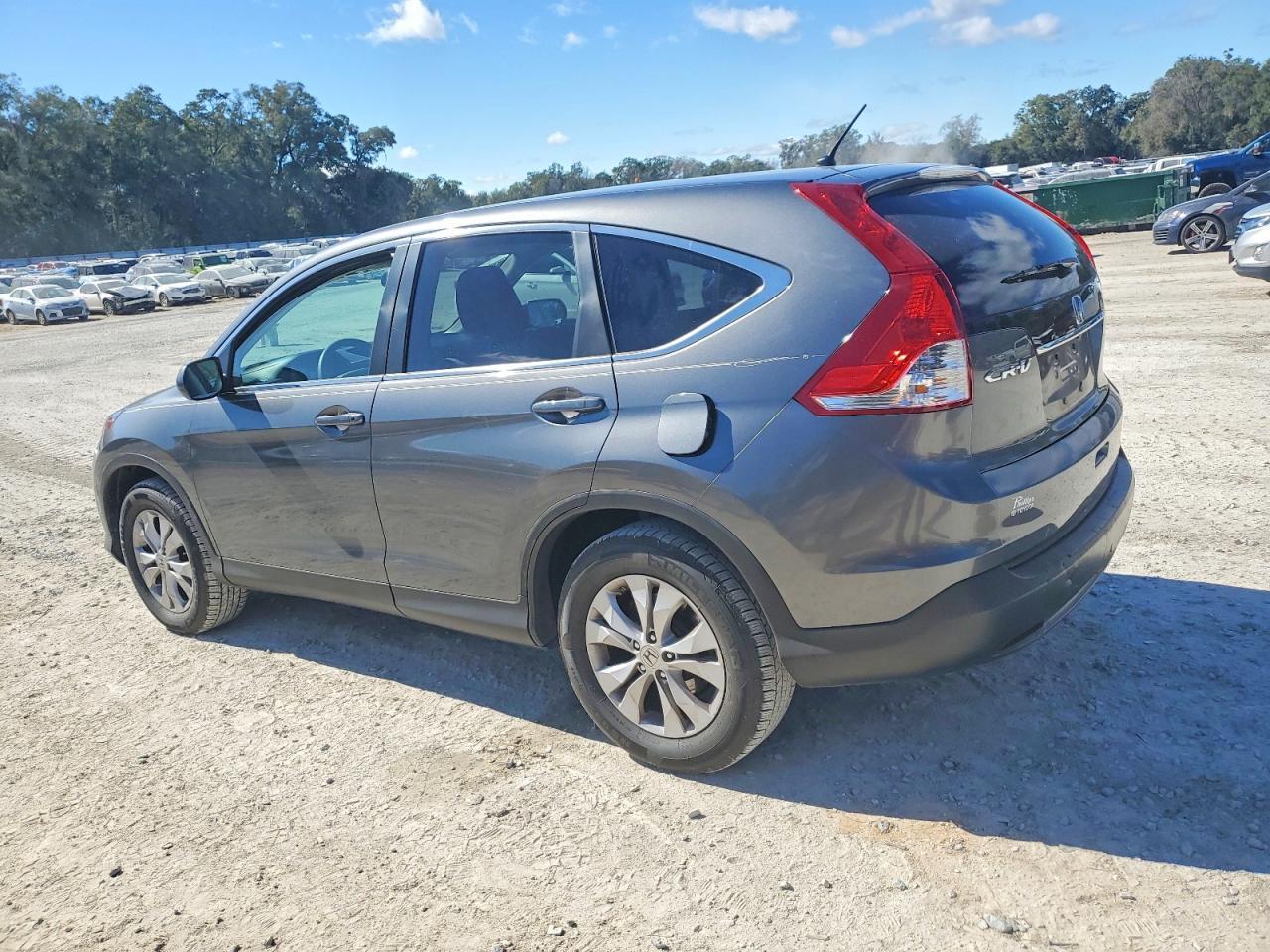 2013 Honda Cr-V Ex - Фото 2