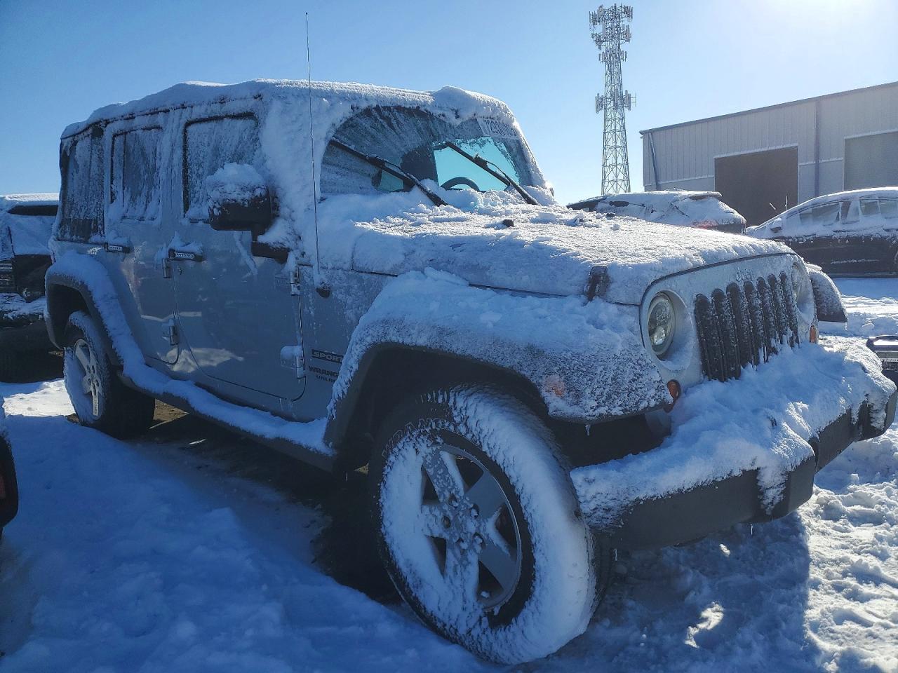 2011 Jeep Wrangler Unlimited Sport - Image 4