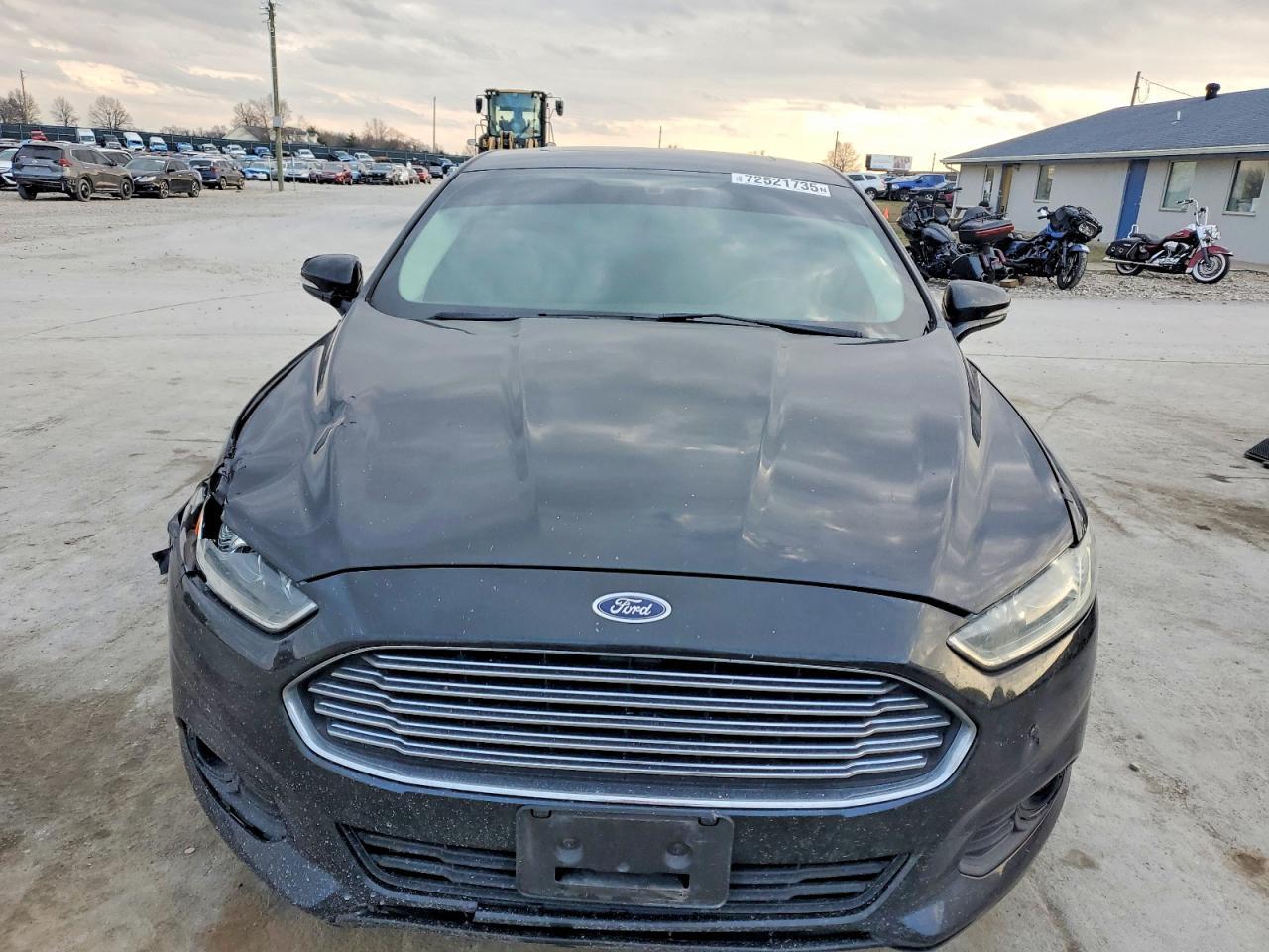2015 Ford Fusion Se - Фото 5