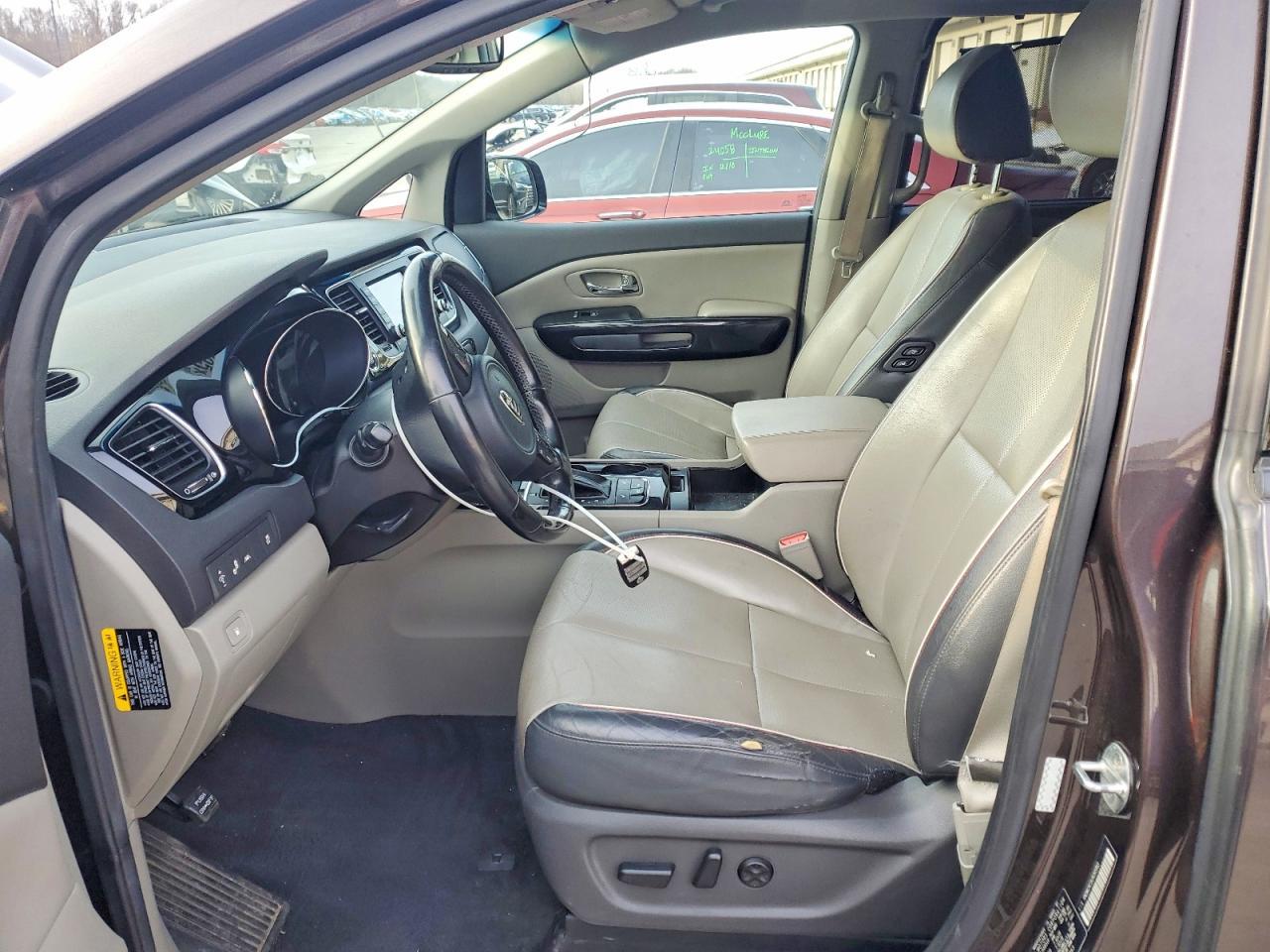 2018 Kia Sedona Ex - Фото 7