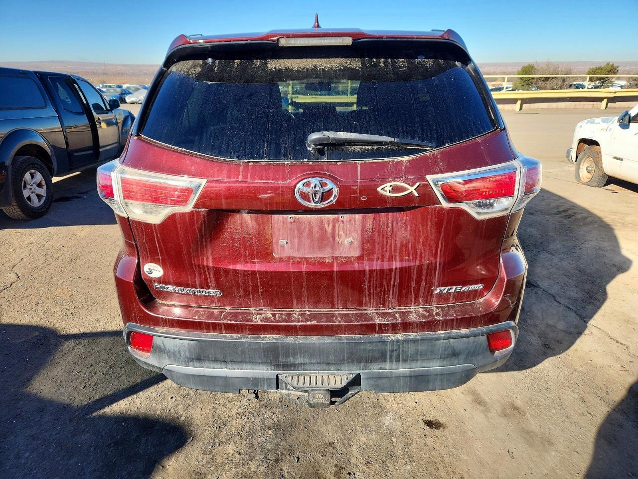 2014 Toyota Highlander Xle - Фото 6